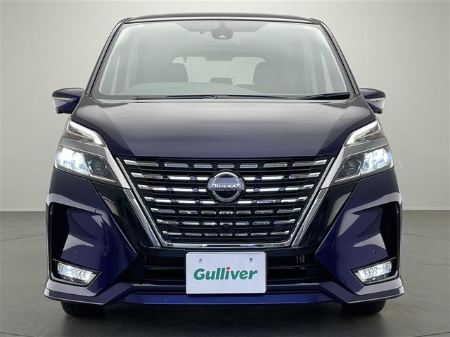 セレナ ハイウェイスターV 純正10型ナビ 全方位カメラ 禁煙車 デジタルインナーミラー フルセグTV ブルーレイ HDMI プロパイロット BSM ETC ドラレコ コーナーセンサー 衝突軽減 追従クルコン 両側パワスラドア(37枚目)