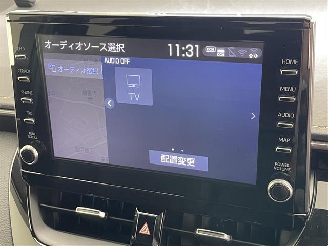 カローラツーリング ハイブリッド　ダブルバイビー　純正９型ＤＡナビＴＶ　バックカメラ　禁煙車　ハーフレザー　シートヒーター　ＢＳＭ　ＥＴＣ２．０　ハンドルヒーター　前後ドラレコ　ＬＥＤライト　セーフティセンス　衝突軽減　追従クルコン　電動パーキングＢ（13枚目）