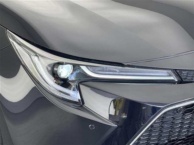 カローラツーリング ハイブリッド　ダブルバイビー　純正９型ＤＡナビＴＶ　バックカメラ　禁煙車　ハーフレザー　シートヒーター　ＢＳＭ　ＥＴＣ２．０　ハンドルヒーター　前後ドラレコ　ＬＥＤライト　セーフティセンス　衝突軽減　追従クルコン　電動パーキングＢ（34枚目）