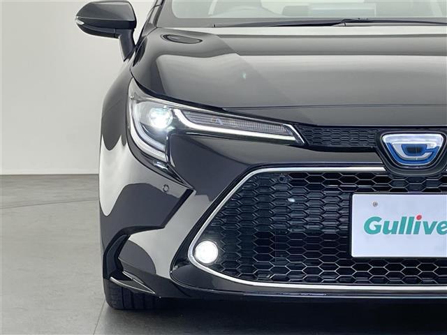 カローラツーリング ハイブリッド　ダブルバイビー　純正９型ＤＡナビＴＶ　バックカメラ　禁煙車　ハーフレザー　シートヒーター　ＢＳＭ　ＥＴＣ２．０　ハンドルヒーター　前後ドラレコ　ＬＥＤライト　セーフティセンス　衝突軽減　追従クルコン　電動パーキングＢ（36枚目）