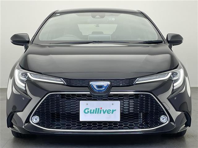 カローラツーリング ハイブリッド　ダブルバイビー　純正９型ＤＡナビＴＶ　バックカメラ　禁煙車　ハーフレザー　シートヒーター　ＢＳＭ　ＥＴＣ２．０　ハンドルヒーター　前後ドラレコ　ＬＥＤライト　セーフティセンス　衝突軽減　追従クルコン　電動パーキングＢ（37枚目）