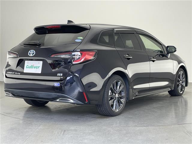 カローラツーリング ハイブリッド　ダブルバイビー　純正９型ＤＡナビＴＶ　バックカメラ　禁煙車　ハーフレザー　シートヒーター　ＢＳＭ　ＥＴＣ２．０　ハンドルヒーター　前後ドラレコ　ＬＥＤライト　セーフティセンス　衝突軽減　追従クルコン　電動パーキングＢ（42枚目）