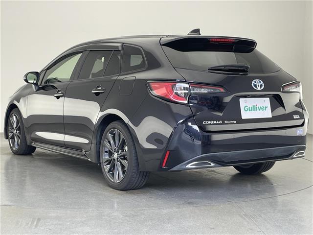 カローラツーリング ハイブリッド　ダブルバイビー　純正９型ＤＡナビＴＶ　バックカメラ　禁煙車　ハーフレザー　シートヒーター　ＢＳＭ　ＥＴＣ２．０　ハンドルヒーター　前後ドラレコ　ＬＥＤライト　セーフティセンス　衝突軽減　追従クルコン　電動パーキングＢ（43枚目）