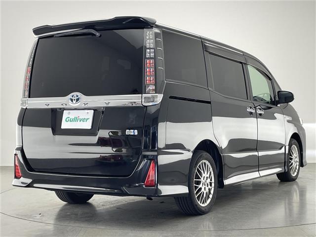 ヴォクシー ハイブリッドZS 煌II アルパイン11型ナビ 後席モニター 禁煙 バックカメラ コーナーセンサー 両側パワスラ ドラレコ セーフティセンス 衝突軽減 車線逸脱 オートハイビーム LEDオートライト フォグランプ 純正マット(39枚目)