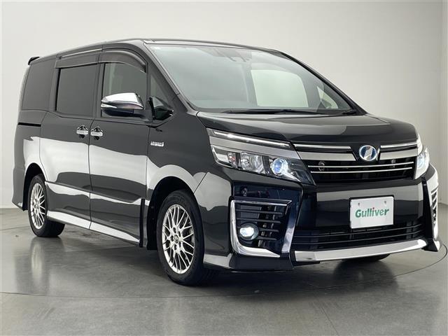 ヴォクシー ハイブリッドZS 煌II アルパイン11型ナビ 後席モニター 禁煙 バックカメラ コーナーセンサー 両側パワスラ ドラレコ セーフティセンス 衝突軽減 車線逸脱 オートハイビーム LEDオートライト フォグランプ 純正マット(41枚目)