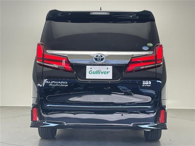 アルファードハイブリッド エグゼクティブラウンジＳ　メーカーナビ　全方位カメラ　ＪＢＬ　禁煙　Ｗムーンルーフ　リヤエンターテイメント　デジインミラー　パーキングアシスト　黒革　ワイヤレス充電　ＨＤＭＩ　ＢＳＭ　ベンチレーション　ＡＣ１００Ｖ　ＤＶＤ再生（38枚目）