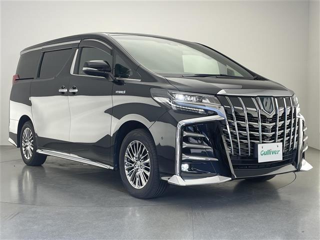 アルファードハイブリッド エグゼクティブラウンジＳ　メーカーナビ　全方位カメラ　ＪＢＬ　禁煙　Ｗムーンルーフ　リヤエンターテイメント　デジインミラー　パーキングアシスト　黒革　ワイヤレス充電　ＨＤＭＩ　ＢＳＭ　ベンチレーション　ＡＣ１００Ｖ　ＤＶＤ再生（41枚目）