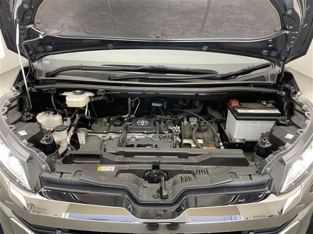 ノア ハイブリッドＳ－Ｚ　純正１０．５型ナビ　ＢＳＭ　禁煙車　快適利便Ｈｉｇｈ　ＤＶＤデッキ　シートヒーター　ハンドルヒーター　電動リアゲート　両側パワスラ　ＡＣ１００Ｖ電源　前後ドラレコ　セーフティセンス　衝突軽減　ＬＥＤ（25枚目）