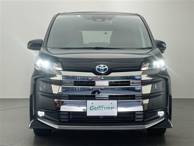 ノア ハイブリッドＳ－Ｚ　純正１０．５型ナビ　ＢＳＭ　禁煙車　快適利便Ｈｉｇｈ　ＤＶＤデッキ　シートヒーター　ハンドルヒーター　電動リアゲート　両側パワスラ　ＡＣ１００Ｖ電源　前後ドラレコ　セーフティセンス　衝突軽減　ＬＥＤ（37枚目）