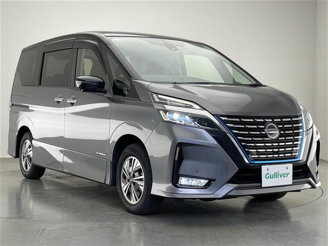 セレナ ｅ－パワー　ハイウェイスターＶ　純正１０型ナビ　シートヒーター　禁煙　全方位カメラ　ＢＳＭ　ハンドルヒーター　寒冷地　ＥＴＣ　ツートンカラー　　コーナーセンサー　両側パワスラ　純正ドラレコ　ＬＥＤオートライト　フォグ　衝突軽減装置（41枚目）