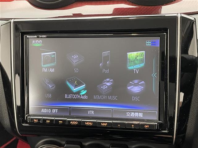 スイフトスポーツ ベースグレード　純正８型ナビ　全方位カメラ　禁煙　シートヒーター　クルコン　ＥＴＣ　デュアルセンサーブレーキサポート　衝突軽減装置　車線逸脱　ＬＥＤオートライト　フォグランプ　フルセグＴＶ　Ｂｌｕｅｔｏｏｔｈ　ＵＳＢ（12枚目）