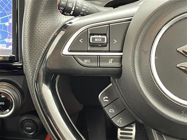 スイフトスポーツ ベースグレード　純正８型ナビ　全方位カメラ　禁煙　シートヒーター　クルコン　ＥＴＣ　デュアルセンサーブレーキサポート　衝突軽減装置　車線逸脱　ＬＥＤオートライト　フォグランプ　フルセグＴＶ　Ｂｌｕｅｔｏｏｔｈ　ＵＳＢ（27枚目）