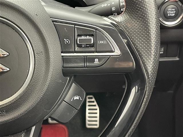 スイフトスポーツ ベースグレード　純正８型ナビ　全方位カメラ　禁煙　シートヒーター　クルコン　ＥＴＣ　デュアルセンサーブレーキサポート　衝突軽減装置　車線逸脱　ＬＥＤオートライト　フォグランプ　フルセグＴＶ　Ｂｌｕｅｔｏｏｔｈ　ＵＳＢ（28枚目）