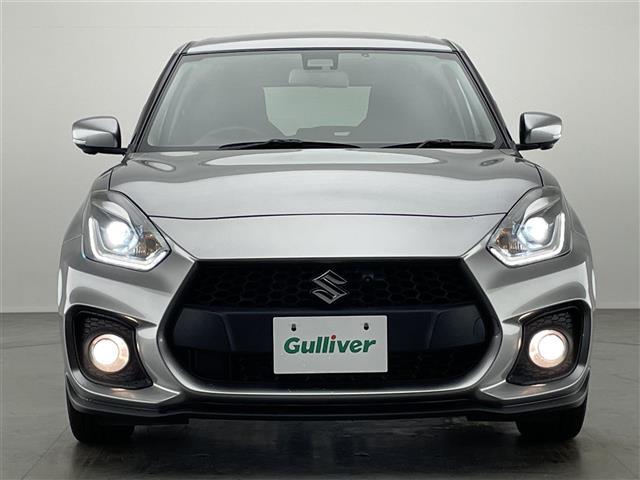 スイフトスポーツ ベースグレード　純正８型ナビ　全方位カメラ　禁煙　シートヒーター　クルコン　ＥＴＣ　デュアルセンサーブレーキサポート　衝突軽減装置　車線逸脱　ＬＥＤオートライト　フォグランプ　フルセグＴＶ　Ｂｌｕｅｔｏｏｔｈ　ＵＳＢ（36枚目）