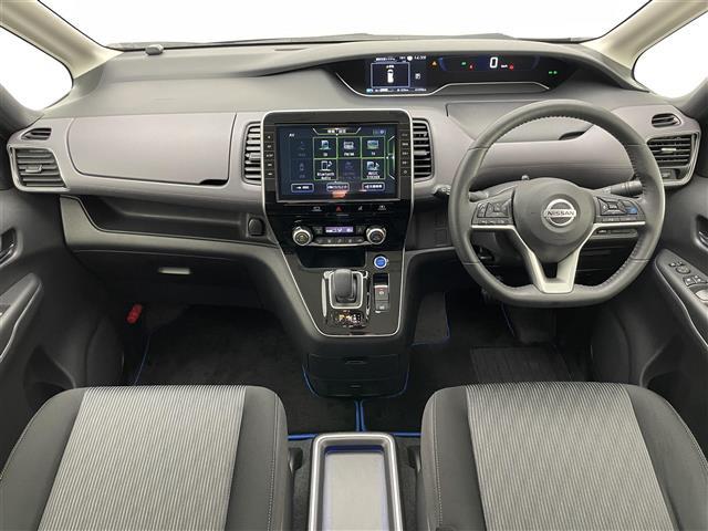 セレナ ｅ－パワー　ハイウェイスターＶ　純正１０型ナビ　全方位カメラ　禁煙　プロパイロット　デジタルインナーミラー　ＢＳＭ　ハンズフリー両側パワスラ　ＥＴＣ　衝突軽減　追従クルコン　ハンドル支援　ＬＥＤオートライト　コーナーセンサ　ドラレコ（2枚目）
