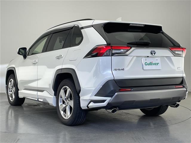 ＲＡＶ４ ハイブリッドＧ　純正９型ＤＡナビＴＶ　全方位　モデリスタ　禁煙　黒革　シートヒーター　ステアリングヒーター　デジタルインナーミラー　ドラレコ　電動シート　パワーバックドア　衝突軽減　追従クルコン　ＬＥＤオートライト（18枚目）