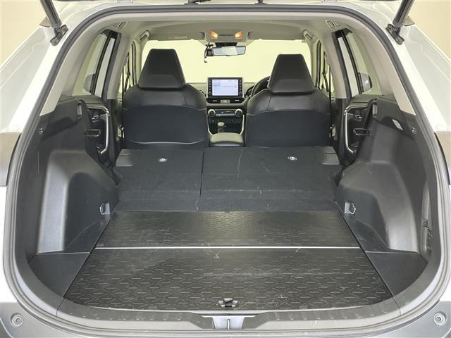 ＲＡＶ４ ハイブリッドＧ　純正９型ＤＡナビＴＶ　全方位　モデリスタ　禁煙　黒革　シートヒーター　ステアリングヒーター　デジタルインナーミラー　ドラレコ　電動シート　パワーバックドア　衝突軽減　追従クルコン　ＬＥＤオートライト（22枚目）