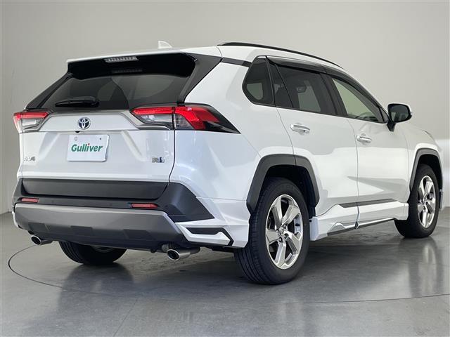 ＲＡＶ４ ハイブリッドＧ　純正９型ＤＡナビＴＶ　全方位　モデリスタ　禁煙　黒革　シートヒーター　ステアリングヒーター　デジタルインナーミラー　ドラレコ　電動シート　パワーバックドア　衝突軽減　追従クルコン　ＬＥＤオートライト（39枚目）
