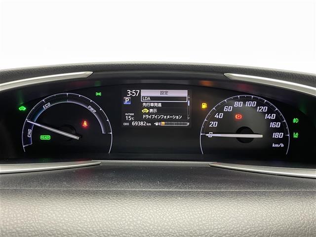 シエンタ ハイブリッドＧ　クエロ　純正ナビ　シートヒーター　ドラレコ　禁煙　バックカメラ　両側パワスラ　ＥＴＣ　セーフティセンス　衝突軽減　車線逸脱　ワイパーデアイサー　ＬＥＤオートライト　フォグランプ　純正ＯＰ１６ＡＷ　ハーフレザー（11枚目）