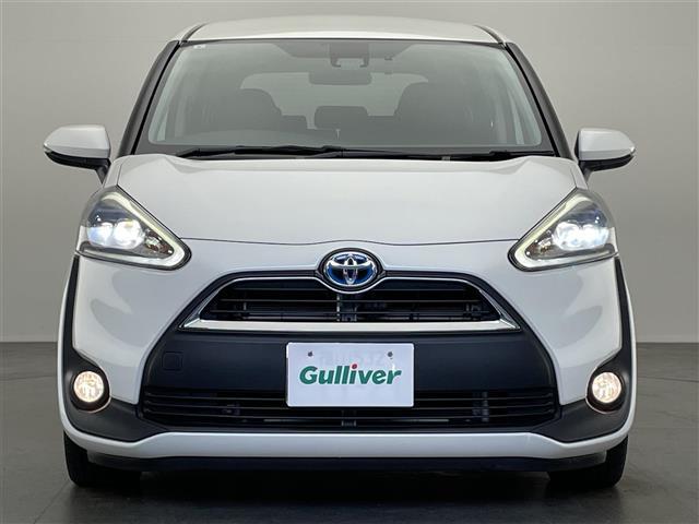 シエンタ ハイブリッドＧ　クエロ　純正ナビ　シートヒーター　ドラレコ　禁煙　バックカメラ　両側パワスラ　ＥＴＣ　セーフティセンス　衝突軽減　車線逸脱　ワイパーデアイサー　ＬＥＤオートライト　フォグランプ　純正ＯＰ１６ＡＷ　ハーフレザー（37枚目）