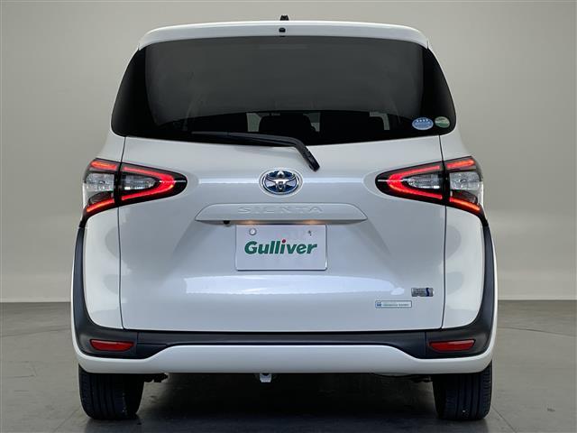 シエンタ ハイブリッドＧ　クエロ　純正ナビ　シートヒーター　ドラレコ　禁煙　バックカメラ　両側パワスラ　ＥＴＣ　セーフティセンス　衝突軽減　車線逸脱　ワイパーデアイサー　ＬＥＤオートライト　フォグランプ　純正ＯＰ１６ＡＷ　ハーフレザー（38枚目）