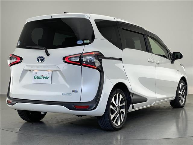 シエンタ ハイブリッドＧ　クエロ　純正ナビ　シートヒーター　ドラレコ　禁煙　バックカメラ　両側パワスラ　ＥＴＣ　セーフティセンス　衝突軽減　車線逸脱　ワイパーデアイサー　ＬＥＤオートライト　フォグランプ　純正ＯＰ１６ＡＷ　ハーフレザー（42枚目）