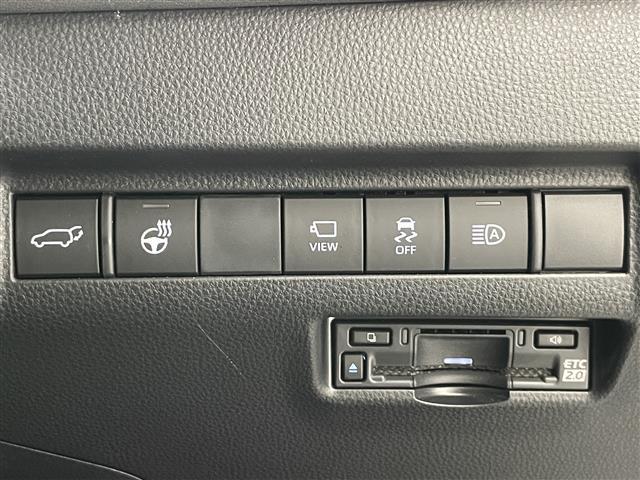 ハリアーハイブリッド Z レザーパッケージ 純正12.3型ナビ 調光ルーフ JBL 禁煙 全方位カメラ デジタルインナーミラー 黒革 シートヒーター 電動リアゲート 前後ドラレコ 衝突軽減 追従クルコン BSM HUD コーナーセンサ フルセグ(10枚目)