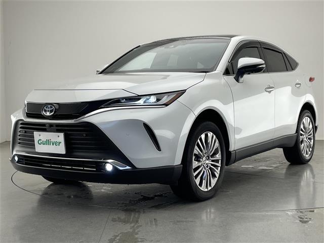 ハリアーハイブリッド Z レザーパッケージ 純正12.3型ナビ 調光ルーフ JBL 禁煙 全方位カメラ デジタルインナーミラー 黒革 シートヒーター 電動リアゲート 前後ドラレコ 衝突軽減 追従クルコン BSM HUD コーナーセンサ フルセグ(16枚目)