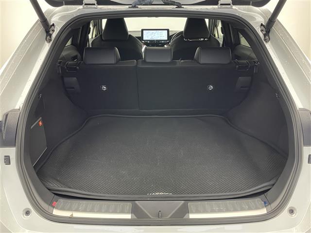 ハリアーハイブリッド Z レザーパッケージ 純正12.3型ナビ 調光ルーフ JBL 禁煙 全方位カメラ デジタルインナーミラー 黒革 シートヒーター 電動リアゲート 前後ドラレコ 衝突軽減 追従クルコン BSM HUD コーナーセンサ フルセグ(21枚目)