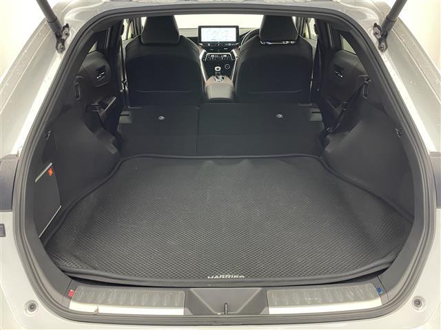 ハリアーハイブリッド Z レザーパッケージ 純正12.3型ナビ 調光ルーフ JBL 禁煙 全方位カメラ デジタルインナーミラー 黒革 シートヒーター 電動リアゲート 前後ドラレコ 衝突軽減 追従クルコン BSM HUD コーナーセンサ フルセグ(22枚目)