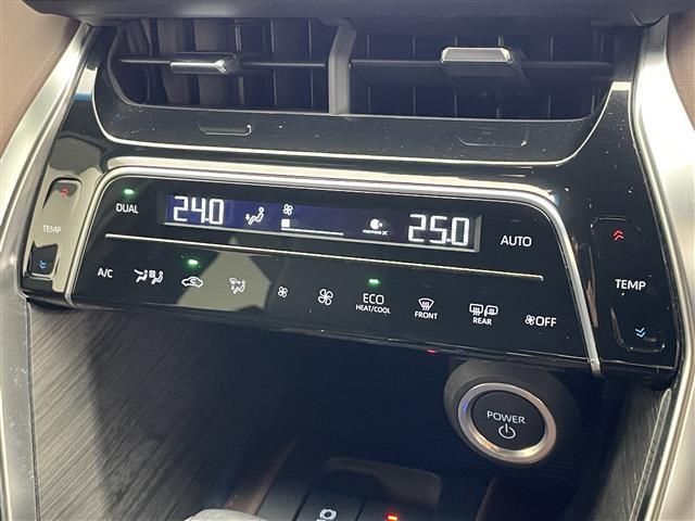 ハリアーハイブリッド Z レザーパッケージ 純正12.3型ナビ 調光ルーフ JBL 禁煙 全方位カメラ デジタルインナーミラー 黒革 シートヒーター 電動リアゲート 前後ドラレコ 衝突軽減 追従クルコン BSM HUD コーナーセンサ フルセグ(31枚目)