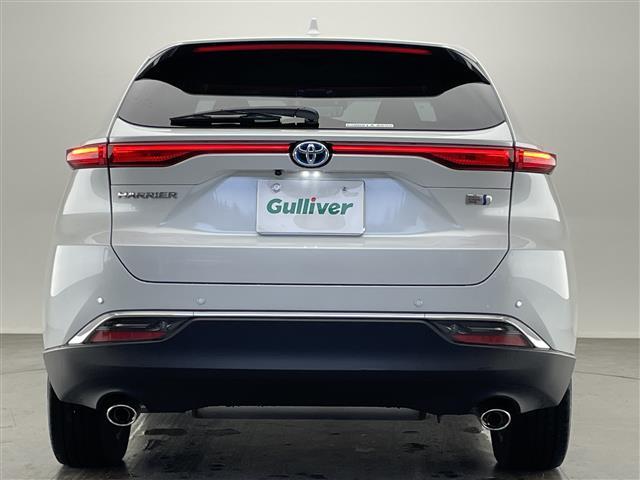 ハリアーハイブリッド Z レザーパッケージ 純正12.3型ナビ 調光ルーフ JBL 禁煙 全方位カメラ デジタルインナーミラー 黒革 シートヒーター 電動リアゲート 前後ドラレコ 衝突軽減 追従クルコン BSM HUD コーナーセンサ フルセグ(38枚目)