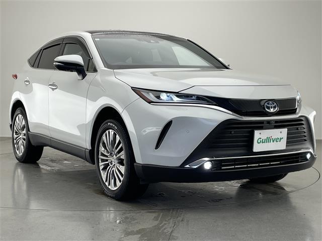 ハリアーハイブリッド Z レザーパッケージ 純正12.3型ナビ 調光ルーフ JBL 禁煙 全方位カメラ デジタルインナーミラー 黒革 シートヒーター 電動リアゲート 前後ドラレコ 衝突軽減 追従クルコン BSM HUD コーナーセンサ フルセグ(41枚目)