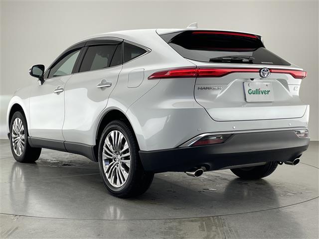 ハリアーハイブリッド Z レザーパッケージ 純正12.3型ナビ 調光ルーフ JBL 禁煙 全方位カメラ デジタルインナーミラー 黒革 シートヒーター 電動リアゲート 前後ドラレコ 衝突軽減 追従クルコン BSM HUD コーナーセンサ フルセグ(42枚目)