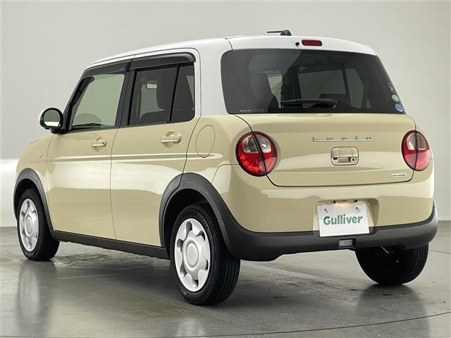 アルトラパン S 純正ナビ 全方位カメラ シートヒーター 禁煙車 レーダーブレーキサポート 衝突軽減 HIDヘッドライト 純正フロアマット オートライト DVD USB フルセグTV ツートンカラー プッシュスタート(42枚目)