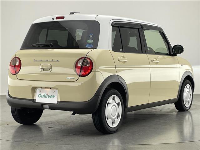 アルトラパン S 純正ナビ 全方位カメラ シートヒーター 禁煙車 レーダーブレーキサポート 衝突軽減 HIDヘッドライト 純正フロアマット オートライト DVD USB フルセグTV ツートンカラー プッシュスタート(43枚目)