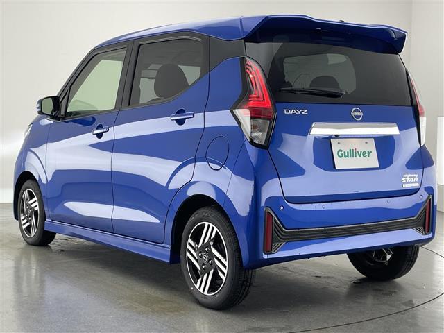 デイズ ハイウェイスター X プロパイロットエディション 純正9型ナビ 全方位カメラ 禁煙 プロパイロット コーナーセンサー LEDオートライト フォグランプ エマージェンシーブレーキ 衝突軽減 車線逸脱 追従クルコン ハンドル支援 カープレイ対応 USB(43枚目)