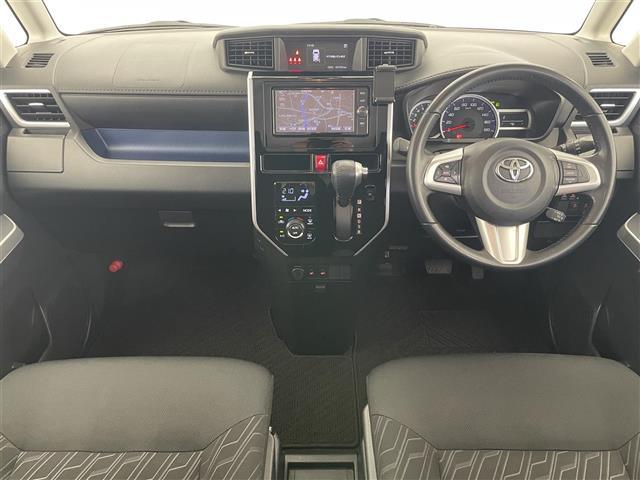 ルーミー カスタムＧ　Ｓ　純正ナビ　シートヒーター　ＳＡＩＩ　禁煙　バックカメラ　クルーズコントロール　ＥＴＣ　プッシュスタート　ＬＥＤオートライト　フォグランプ　衝突軽減　両側パワースライドドア　純正ドラレコ　純正フロアマッ（2枚目）