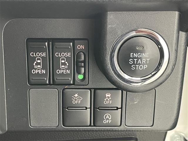 ルーミー カスタムＧ　Ｓ　純正ナビ　シートヒーター　ＳＡＩＩ　禁煙　バックカメラ　クルーズコントロール　ＥＴＣ　プッシュスタート　ＬＥＤオートライト　フォグランプ　衝突軽減　両側パワースライドドア　純正ドラレコ　純正フロアマッ（6枚目）