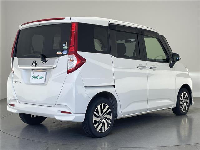 ルーミー カスタムＧ　Ｓ　純正ナビ　シートヒーター　ＳＡＩＩ　禁煙　バックカメラ　クルーズコントロール　ＥＴＣ　プッシュスタート　ＬＥＤオートライト　フォグランプ　衝突軽減　両側パワースライドドア　純正ドラレコ　純正フロアマッ（39枚目）