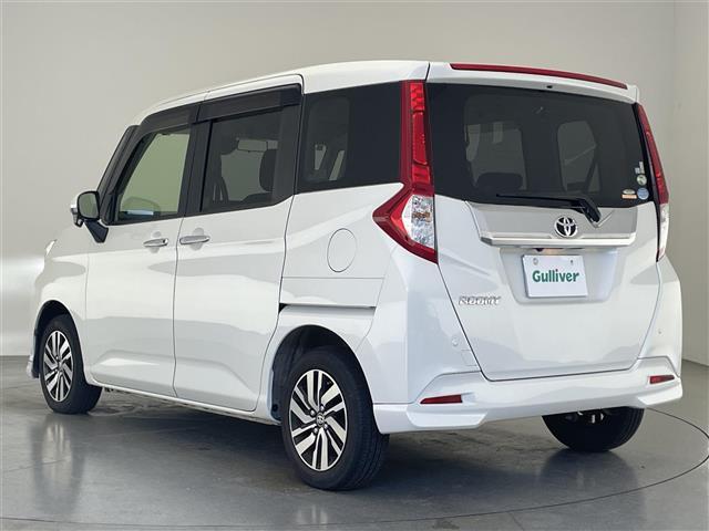 ルーミー カスタムＧ　Ｓ　純正ナビ　シートヒーター　ＳＡＩＩ　禁煙　バックカメラ　クルーズコントロール　ＥＴＣ　プッシュスタート　ＬＥＤオートライト　フォグランプ　衝突軽減　両側パワースライドドア　純正ドラレコ　純正フロアマッ（43枚目）