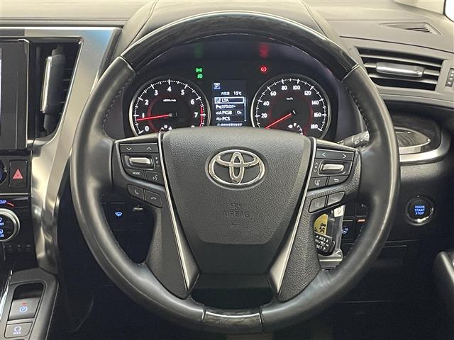 アルファード ２．５Ｓ　Ｃパッケージ　純正９型ナビＴＶ　Ｗムーンルーフ　禁煙　純正１２．１型後席モニター　デジタルインナーミラー　オートステップ　ＢＳＭ　黒革　シートヒーター　衝突軽減　追従クルコン　三眼ＬＥＤ　ＡＣ１００Ｖ　ＤＶＤデッキ（10枚目）