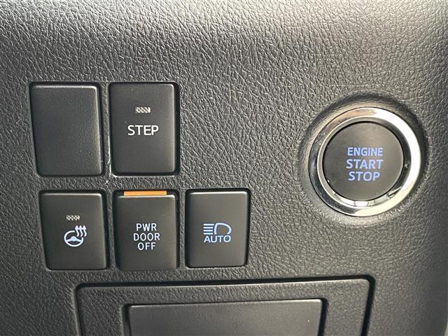 アルファード ２．５Ｓ　Ｃパッケージ　純正９型ナビＴＶ　Ｗムーンルーフ　禁煙　純正１２．１型後席モニター　デジタルインナーミラー　オートステップ　ＢＳＭ　黒革　シートヒーター　衝突軽減　追従クルコン　三眼ＬＥＤ　ＡＣ１００Ｖ　ＤＶＤデッキ（12枚目）