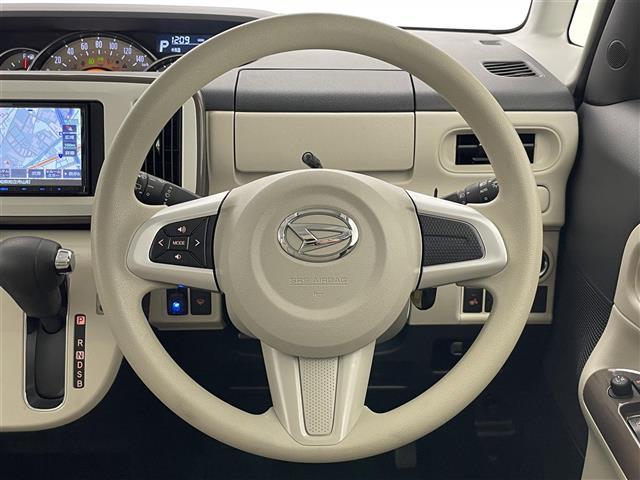 ムーヴキャンバス Ｇメイクアップリミテッド　ＳＡＩＩＩ　社外ナビ　全方位カメラ　シートヒーター　禁煙車　ＴＶ　ＤＶＤ　ＥＴＣ　ＬＥＤオートライト　フォグランプ　Ｂｌｕｅｔｏｏｔｈ　オートハイビーム　スマアシＩＩＩ　衝突軽減装置　車線逸脱　両側パワースライド（10枚目）