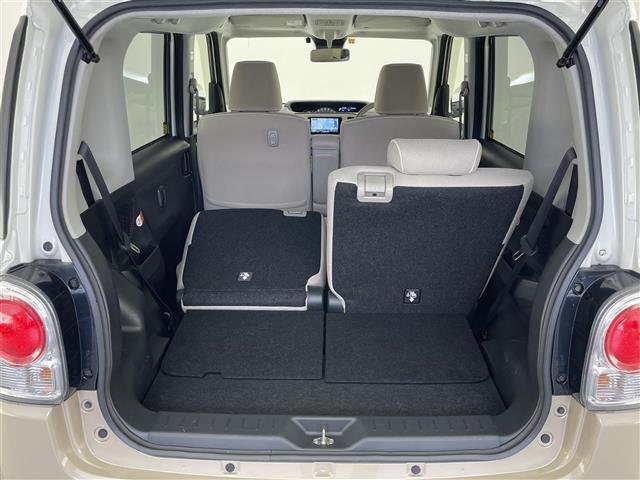 ムーヴキャンバス Ｇメイクアップリミテッド　ＳＡＩＩＩ　社外ナビ　全方位カメラ　シートヒーター　禁煙車　ＴＶ　ＤＶＤ　ＥＴＣ　ＬＥＤオートライト　フォグランプ　Ｂｌｕｅｔｏｏｔｈ　オートハイビーム　スマアシＩＩＩ　衝突軽減装置　車線逸脱　両側パワースライド（22枚目）