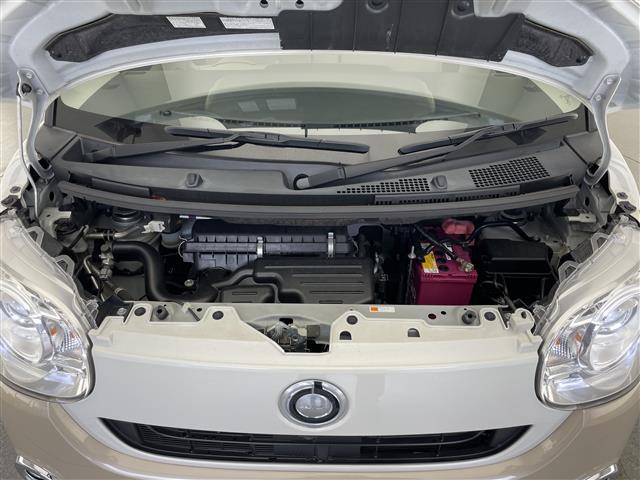 ムーヴキャンバス Ｇメイクアップリミテッド　ＳＡＩＩＩ　社外ナビ　全方位カメラ　シートヒーター　禁煙車　ＴＶ　ＤＶＤ　ＥＴＣ　ＬＥＤオートライト　フォグランプ　Ｂｌｕｅｔｏｏｔｈ　オートハイビーム　スマアシＩＩＩ　衝突軽減装置　車線逸脱　両側パワースライド（24枚目）