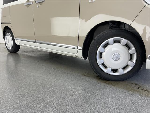 ムーヴキャンバス Ｇメイクアップリミテッド　ＳＡＩＩＩ　社外ナビ　全方位カメラ　シートヒーター　禁煙車　ＴＶ　ＤＶＤ　ＥＴＣ　ＬＥＤオートライト　フォグランプ　Ｂｌｕｅｔｏｏｔｈ　オートハイビーム　スマアシＩＩＩ　衝突軽減装置　車線逸脱　両側パワースライド（36枚目）