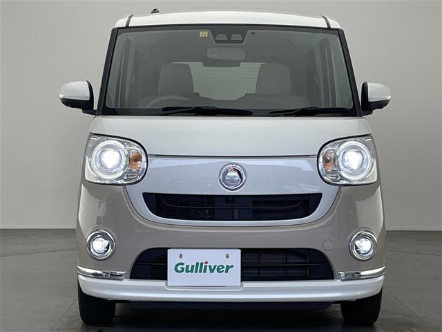 ムーヴキャンバス Ｇメイクアップリミテッド　ＳＡＩＩＩ　社外ナビ　全方位カメラ　シートヒーター　禁煙車　ＴＶ　ＤＶＤ　ＥＴＣ　ＬＥＤオートライト　フォグランプ　Ｂｌｕｅｔｏｏｔｈ　オートハイビーム　スマアシＩＩＩ　衝突軽減装置　車線逸脱　両側パワースライド（38枚目）