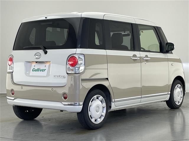 ムーヴキャンバス Ｇメイクアップリミテッド　ＳＡＩＩＩ　社外ナビ　全方位カメラ　シートヒーター　禁煙車　ＴＶ　ＤＶＤ　ＥＴＣ　ＬＥＤオートライト　フォグランプ　Ｂｌｕｅｔｏｏｔｈ　オートハイビーム　スマアシＩＩＩ　衝突軽減装置　車線逸脱　両側パワースライド（39枚目）