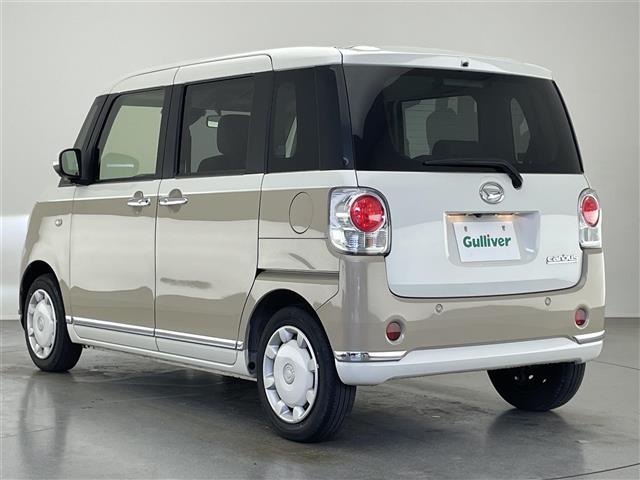 ムーヴキャンバス Ｇメイクアップリミテッド　ＳＡＩＩＩ　社外ナビ　全方位カメラ　シートヒーター　禁煙車　ＴＶ　ＤＶＤ　ＥＴＣ　ＬＥＤオートライト　フォグランプ　Ｂｌｕｅｔｏｏｔｈ　オートハイビーム　スマアシＩＩＩ　衝突軽減装置　車線逸脱　両側パワースライド（42枚目）